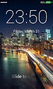 برنامه‌نما City Lock Screen عکس از صفحه