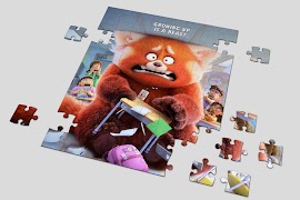 Turning Red Games Puzzle تصوير الشاشة 1