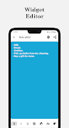 A Simple Sticky Note + Widget स्क्रीनशॉट 2