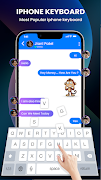 4 Schermata iPhone Keyboard
