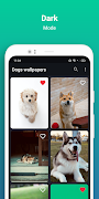 Dog wallpaper screenshot 4