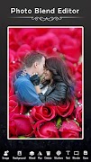 Photo Blend Editor imagem de tela 1