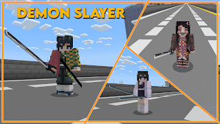 برنامه‌نما Mod Demon Slayer Minecraft عکس از صفحه