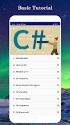 Learn C#.NET ภาพหน้าจอ 2