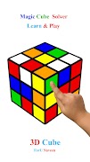 Magic 3D Cube Solver ポスター