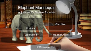 Elephant Mannequin 포스터