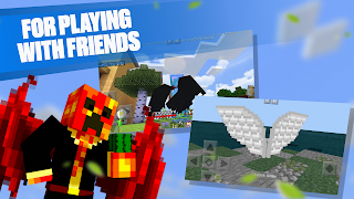 Wings Mod for Minecraft MCPE capture d'écran 3