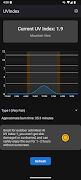 UV Index Widget پوسٹر