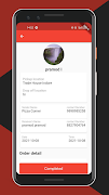 mRestaurantDriver screenshot 5