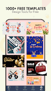 Poster Maker & Flyer Ads Page poster