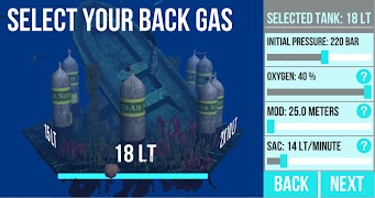 Scuba Dive Simulator: Zenobia 截圖 2