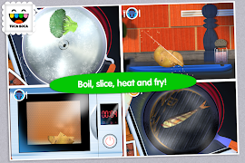 برنامهنما Toca Kitchen عکس از صفحه