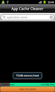App Cache Cleaner captura de pantalla 4
