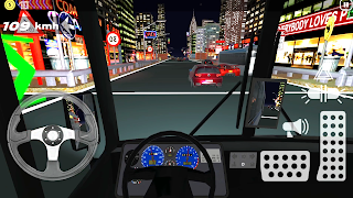 Bus Driver Night Shift скриншот 7