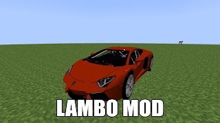 Lamborghini Mod Minecraft PE capture d'écran 3