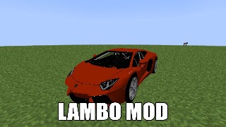 Lamborghini Mod Minecraft PE 截图 3