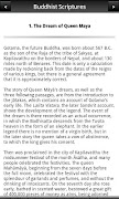 Buddhist Scriptures capture d'écran 2