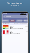Country calling code screenshot 2