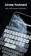 Keyboard For Iphone 13 Android постер