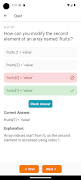 4 Schermata Javascript Learn & Code editor