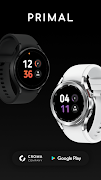 Primal Watch Face for Wear OS Cartaz