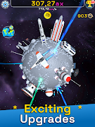 Planet Evolution: Idle Clicker تصوير الشاشة 7
