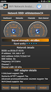 WiFi Analyzer Classic Pro Ekran Görüntüsü 3
