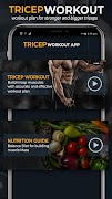 Effective Triceps Exercises poster