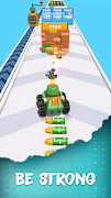 Tank Evolution Run 截圖 2