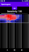 Semi-log Spectrogram تصوير الشاشة 6