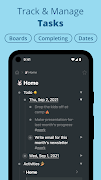 Workflowy |Note, List, Outline screenshot 2