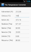 The Temperature Converter screenshot 5