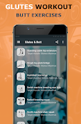 Butt Workout | Glutes Exercise screenshot 4