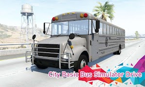 City Basic Bus Simulator Crash 截图 3