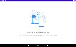 برنامه‌نما Secret Camera عکس از صفحه