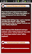 Gallery Keyboard capture d'écran 1