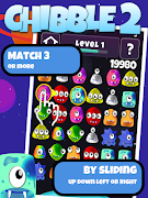 Chibble 2: Match3 Fun Jelly Al screenshot 1
