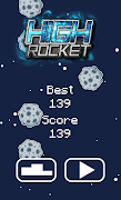 Rocket Royale High - Planet Space Game الملصق