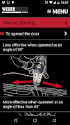 WEBER RESCUE Tips and Tricks capture d'écran 2