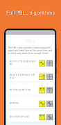 2x2 Rubiks algorithms: Ortega screenshot 4