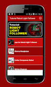 Tutorial Robot Light Follower penulis hantaran