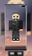 Walking Dead Minecraft Skin screenshot 4