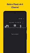 برنامه‌نما Offline Dino Runner عکس از صفحه