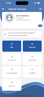 برنامه‌نما Overseas CRM عکس از صفحه