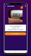 برنامه‌نما QR Code Scanner Pro عکس از صفحه