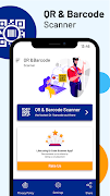 پوستر Barcode reader & QR Scanner - Qr Code Maker