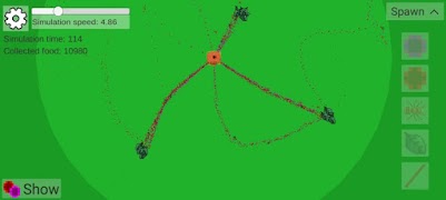 Ants Simulator โปสเตอร์