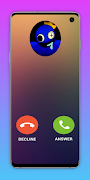 Rainbow Blue Friend Prank Call screenshot 2