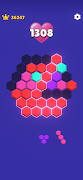 Hexomind: Hexagon Block Blast! ภาพหน้าจอ 4