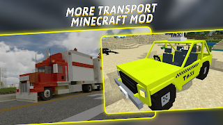 More Transport Minecraft Mods پوسٹر